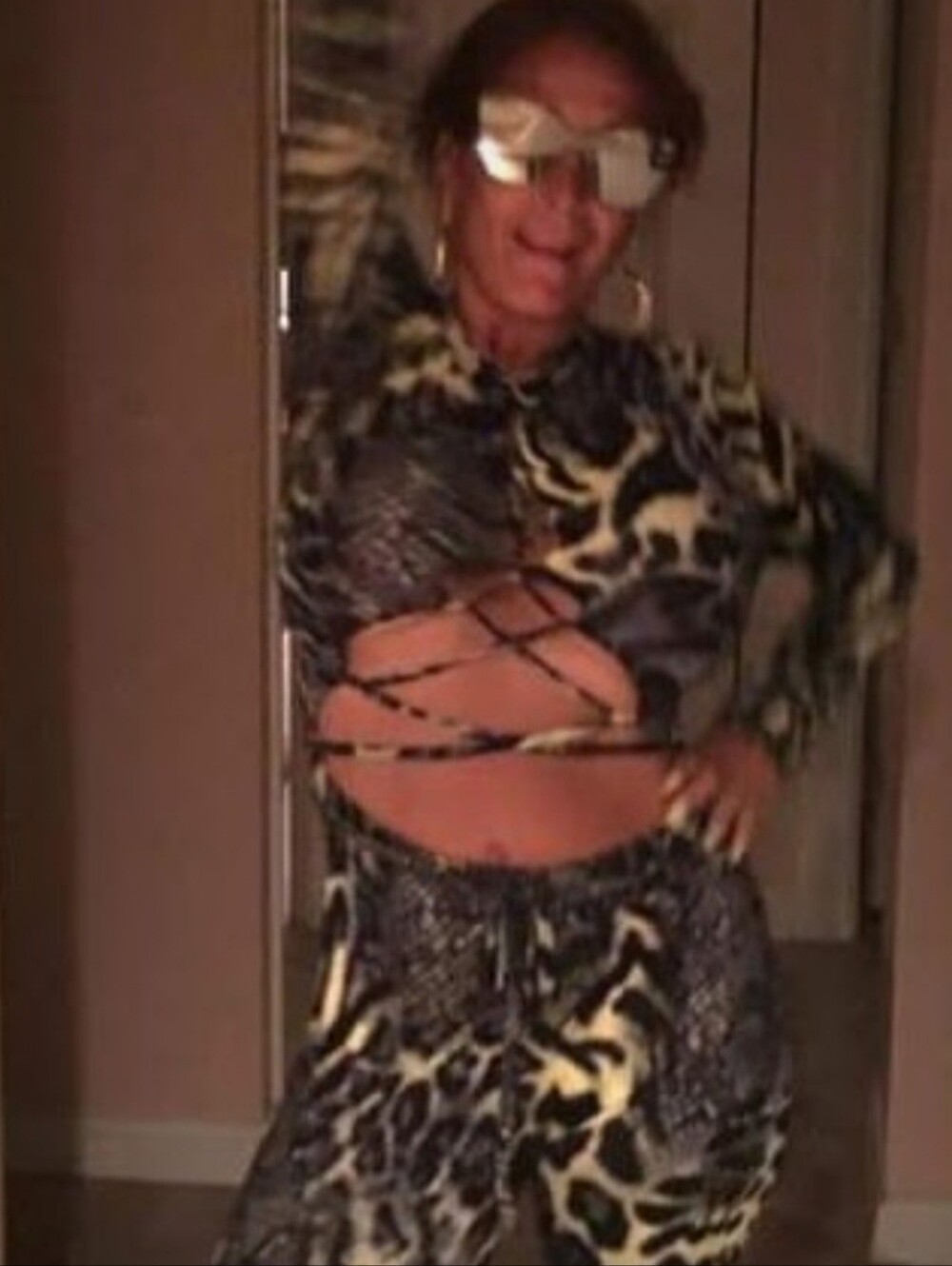 Black And Yellow Halloween Or Party CATSUIT